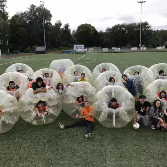 Simply Adventures - Vrijgezellenfeest - Krakau - Bubbel Voetbal