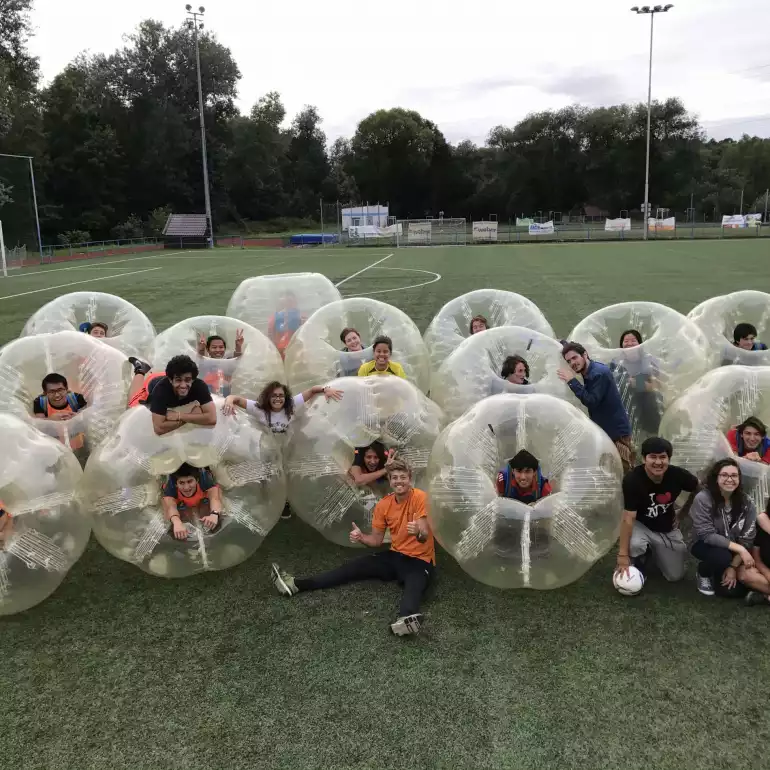 Simply Adventures - Stag Do - Praag - Bubbel Voetbal