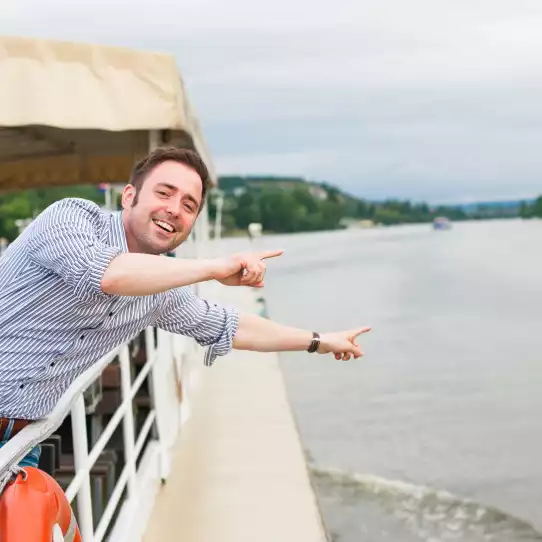 Simply Adventures - Stag Do - Praag - Strip Boot